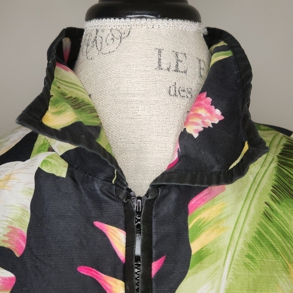 SilkLand Tropical beaded Jacket - Picture 6 of 13